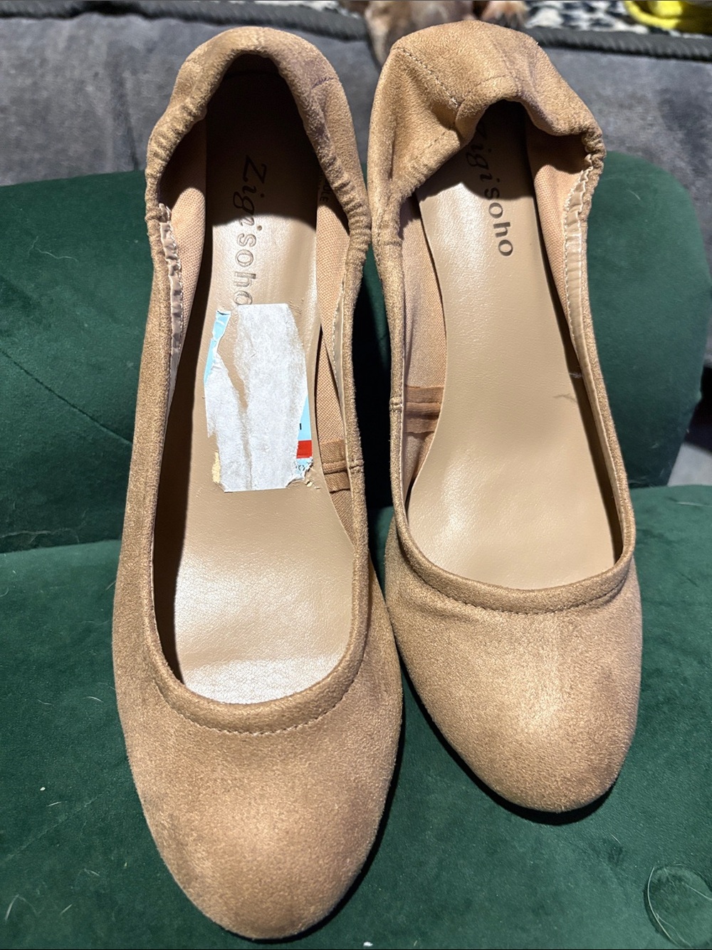 Block  2 inch shoes